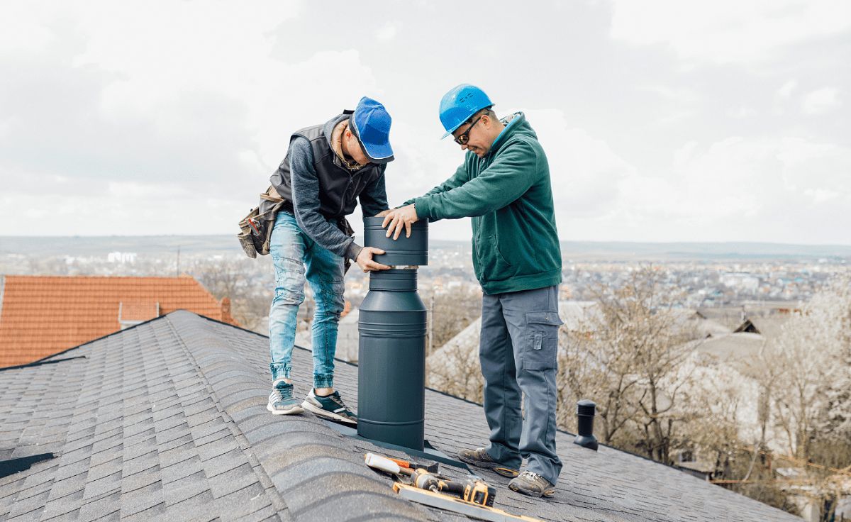 Chimney Cap Installation